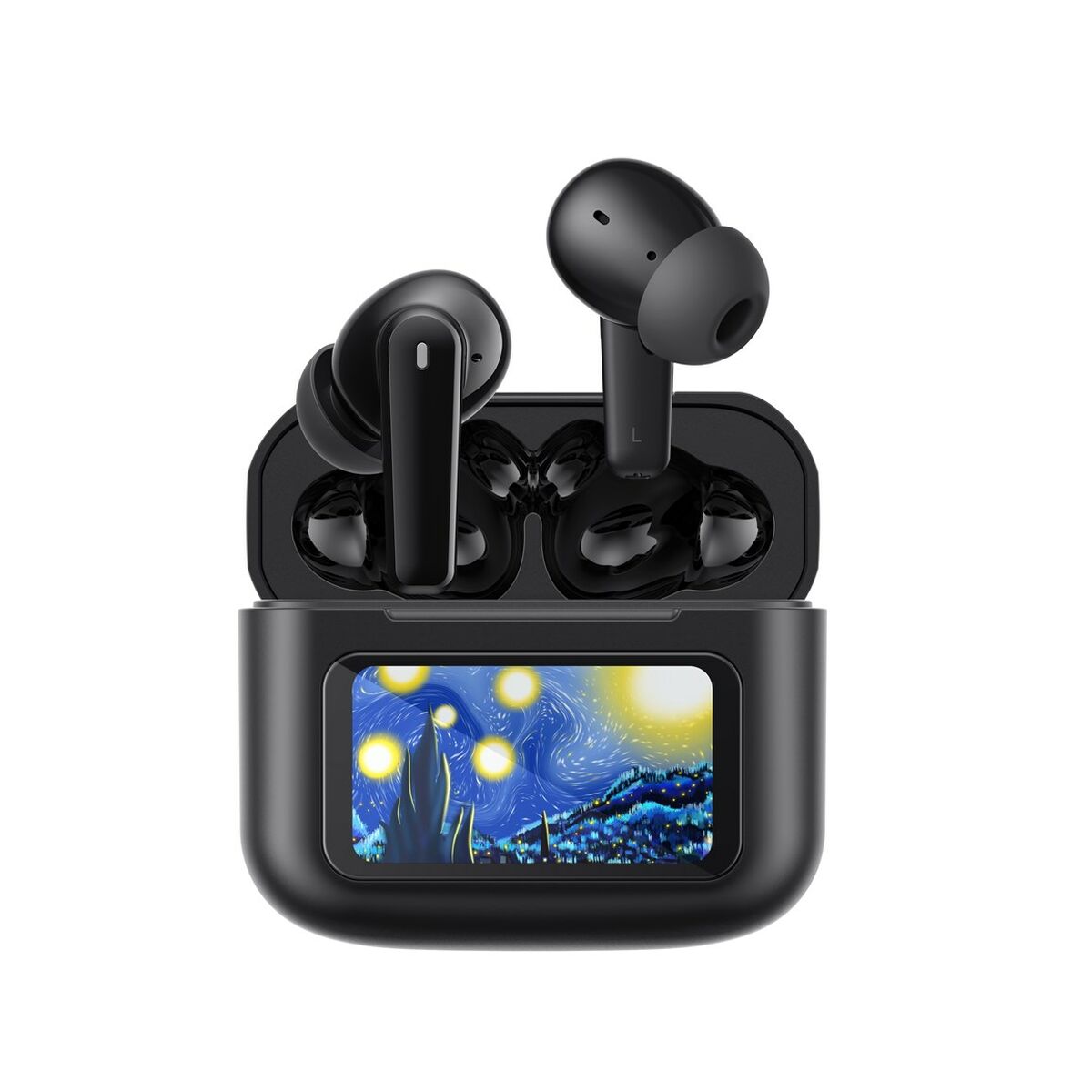 Auriculares Havit TW956black Negro
