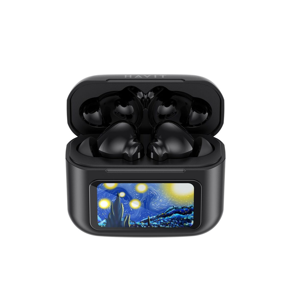 Auriculares Havit TW956black Negro