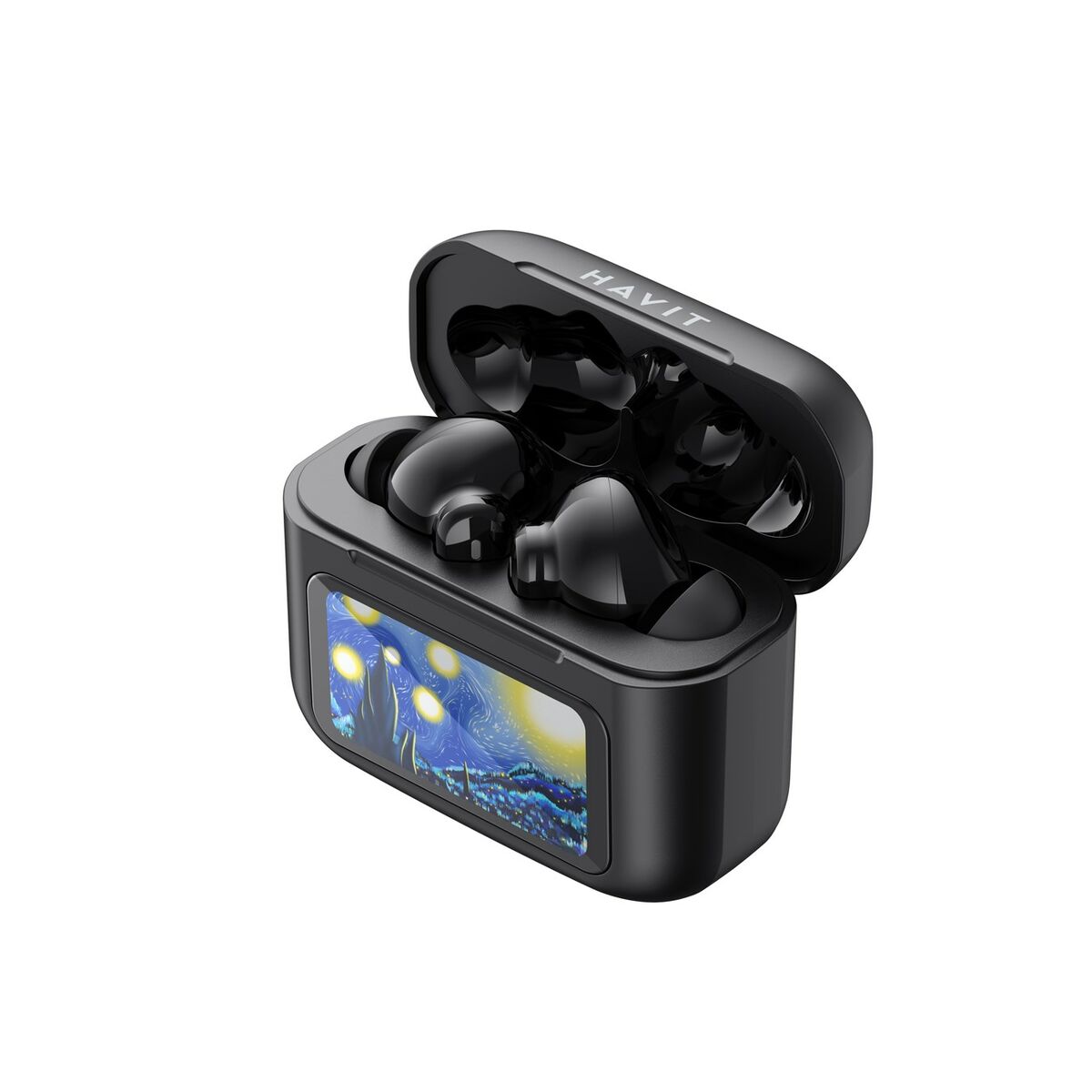 Auriculares Havit TW956black Negro