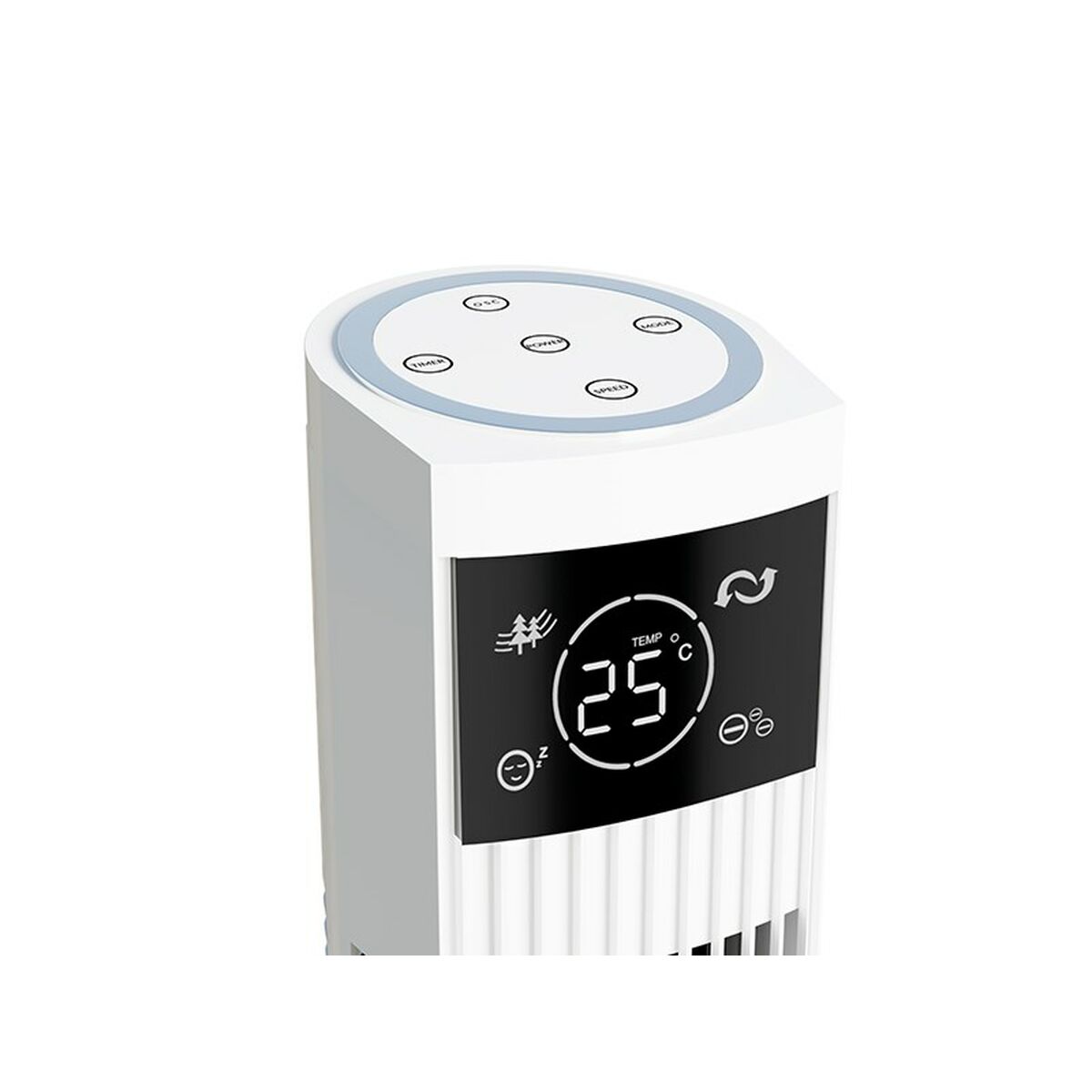 Ventilador de Sobremesa Blow 44-653# Negro 90 W