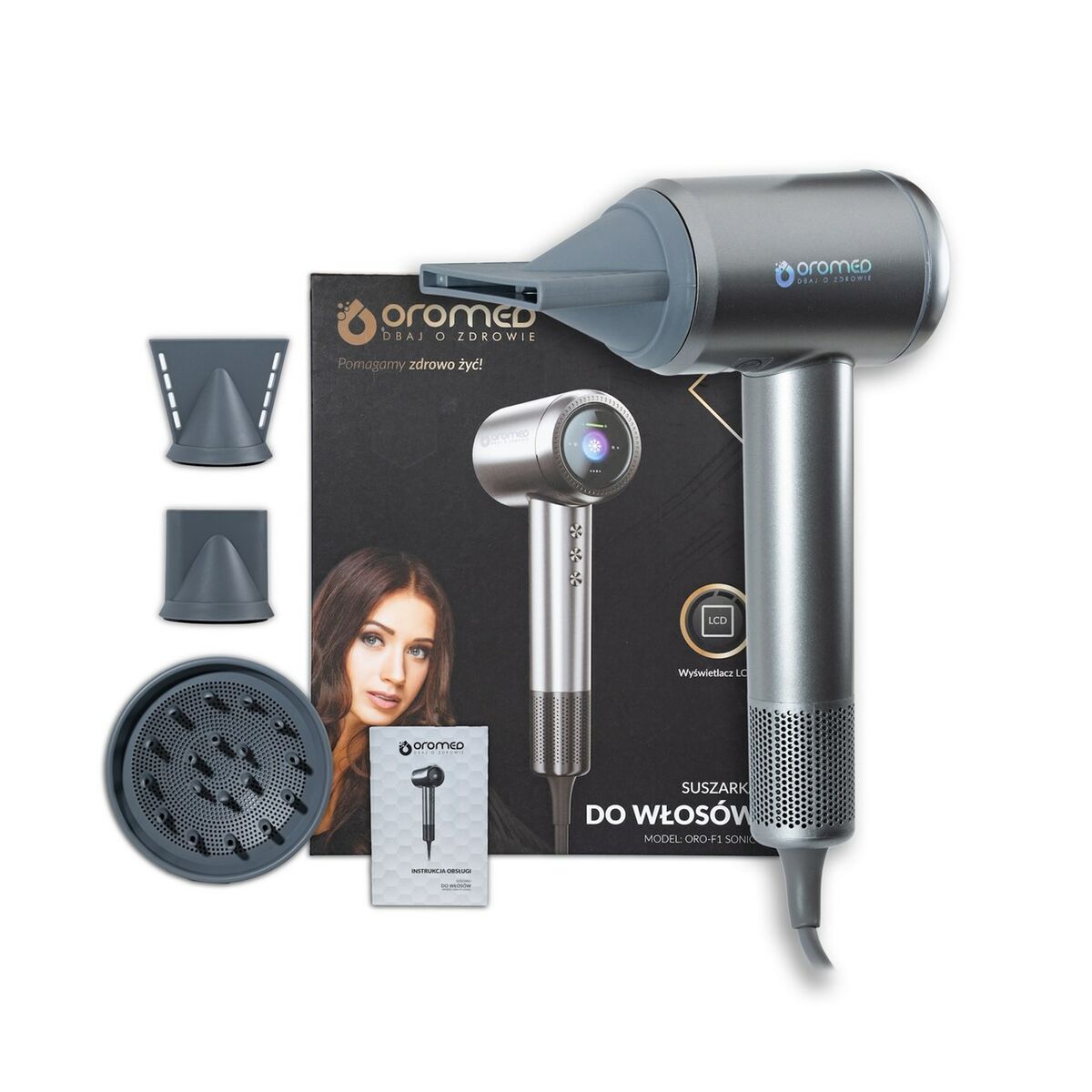 Secador de Pelo Oromed ORO- F1 SONIC