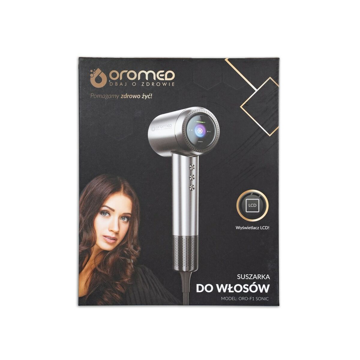 Secador de Pelo Oromed ORO- F1 SONIC