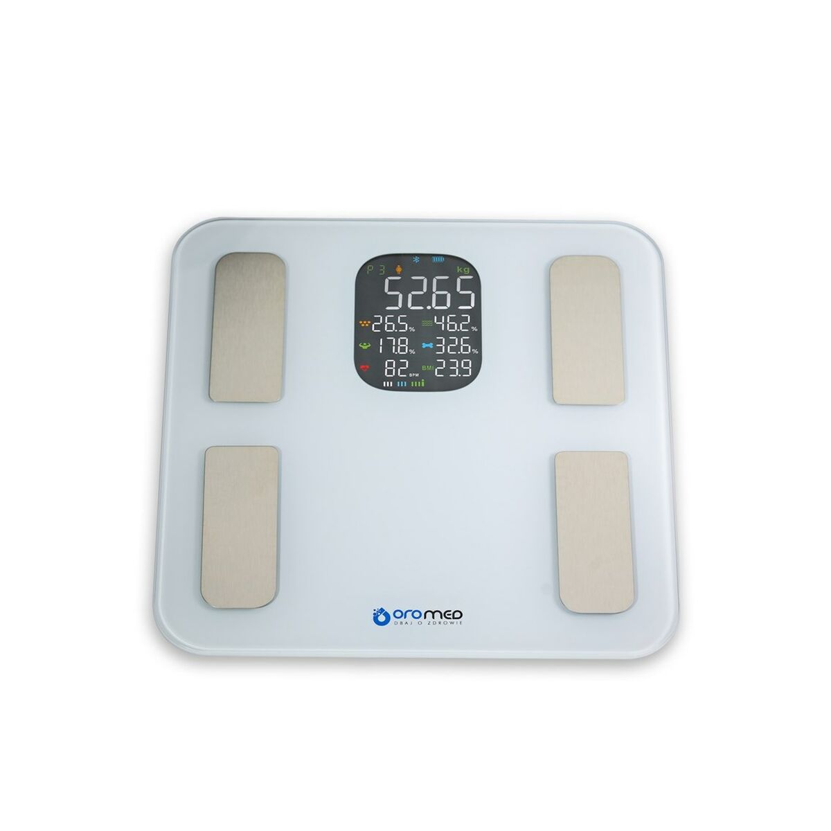 Báscula Digital de Baño Oromed