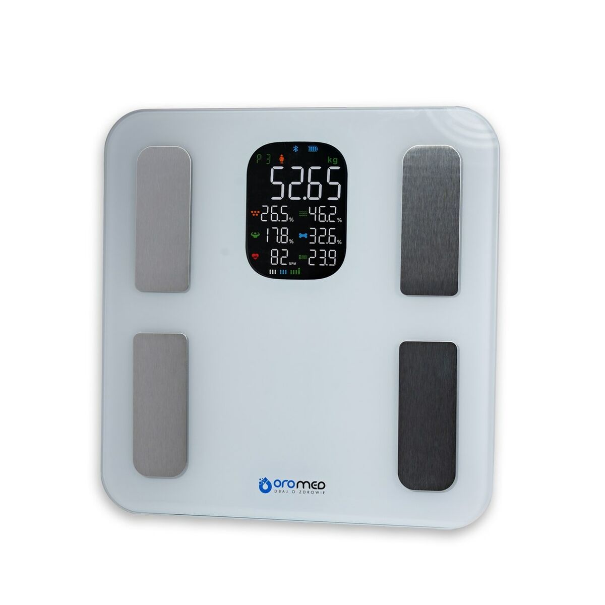 Báscula Digital de Baño Oromed