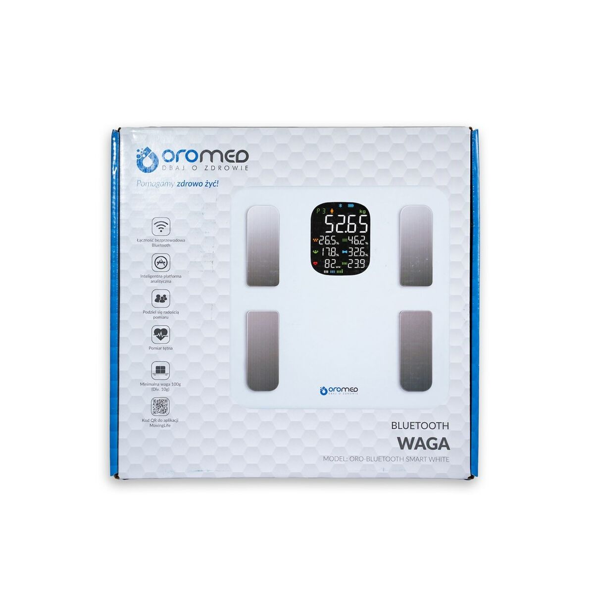 Báscula Digital de Baño Oromed