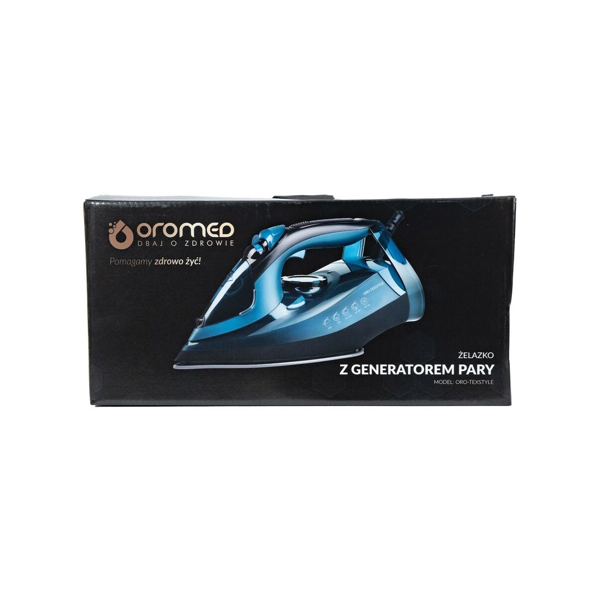 Plancha de Vapor Oromed ORO-TEXSTYLE