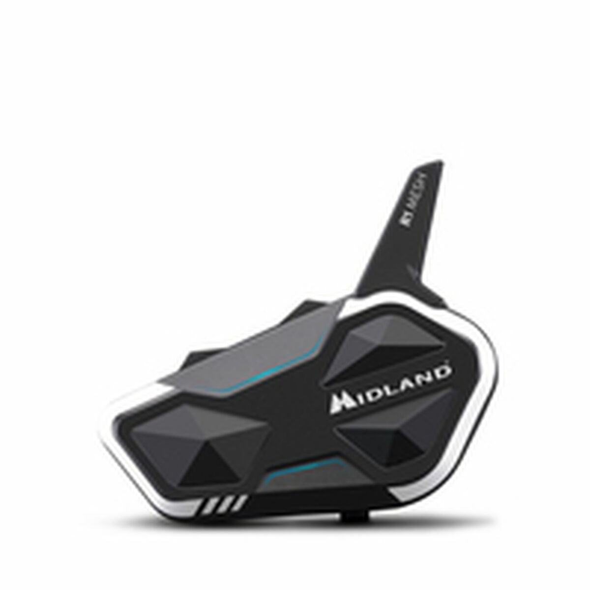 Auriculares Midland R1 MESH SINGLE Blanco