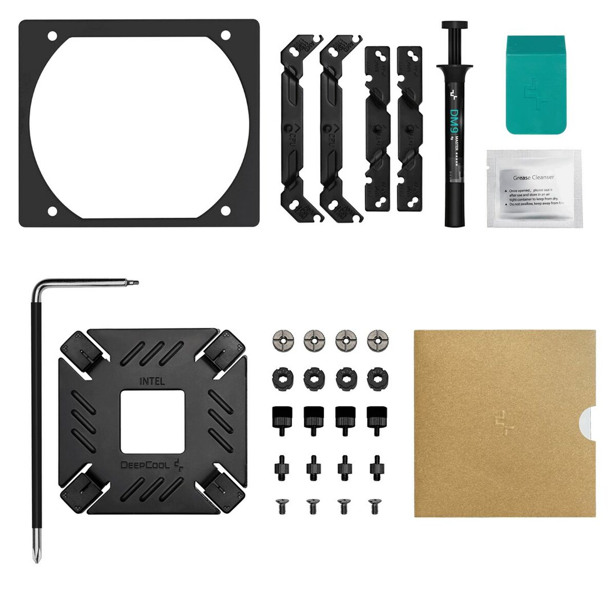 Ventilador de CPU DEEPCOOL R-ASN4-BKNVMD-G