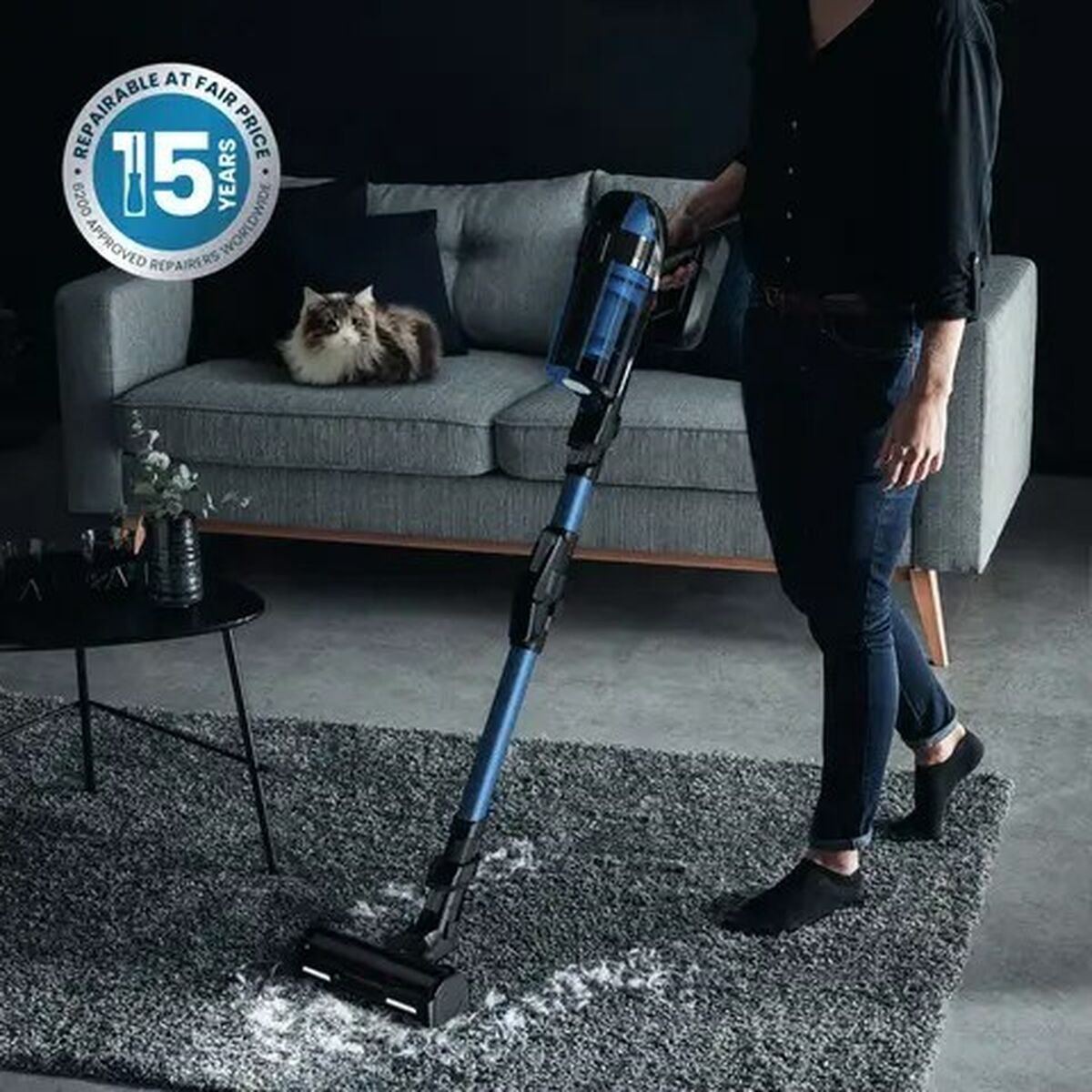 Aspirador Escoba Tefal TY98C0WO