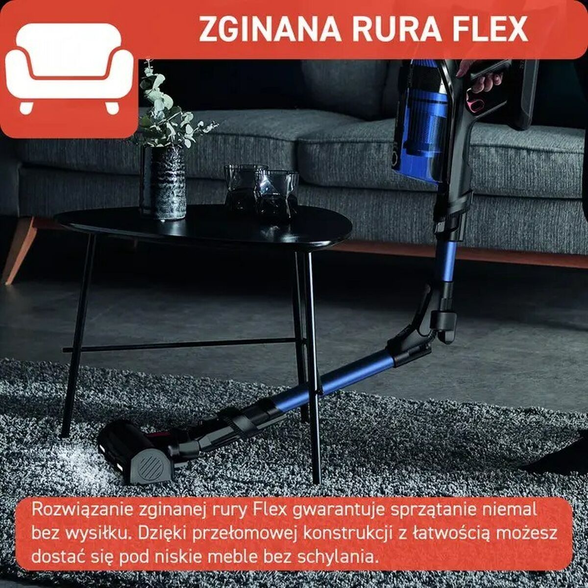 Aspirador Escoba Tefal TY98C0WO