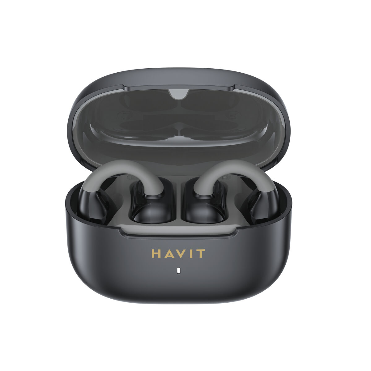 Auriculares Havit OWS910black Negro