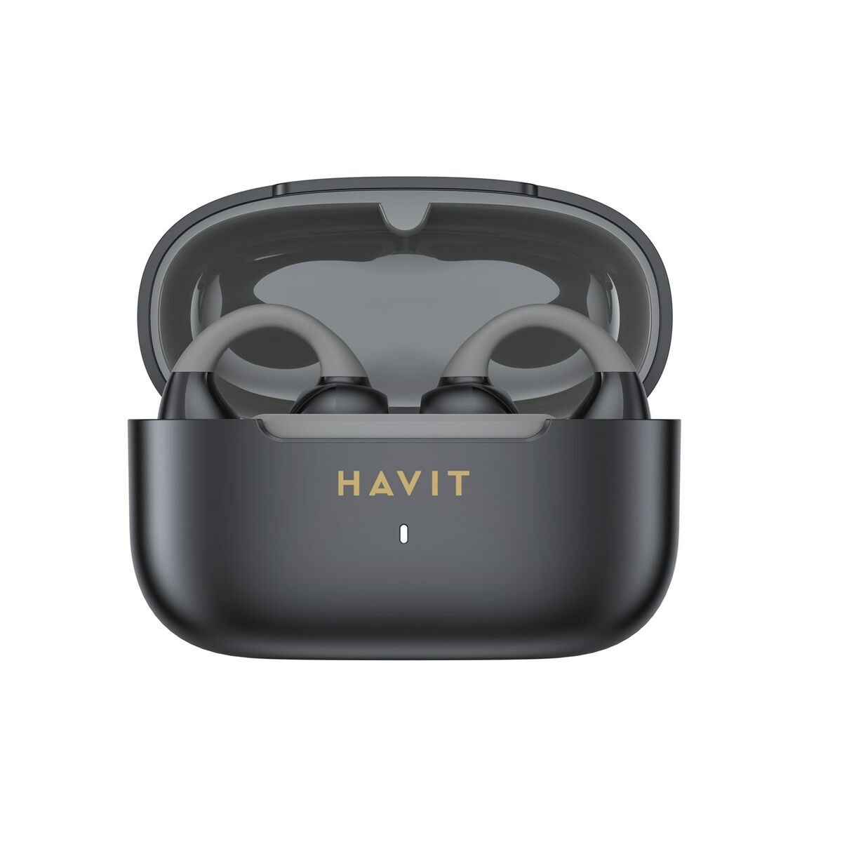 Auriculares Havit OWS910black Negro