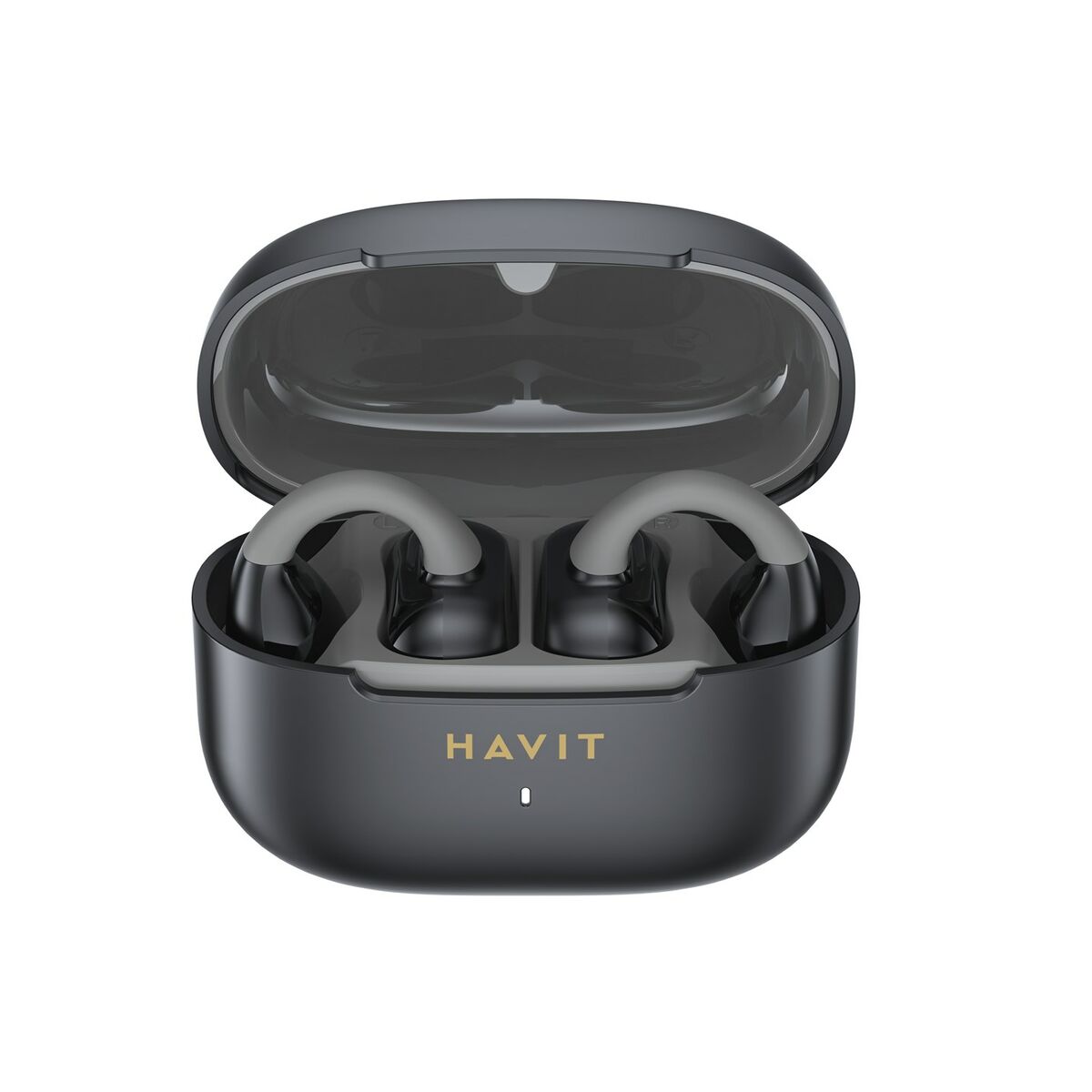 Auriculares Havit OWS910black Negro