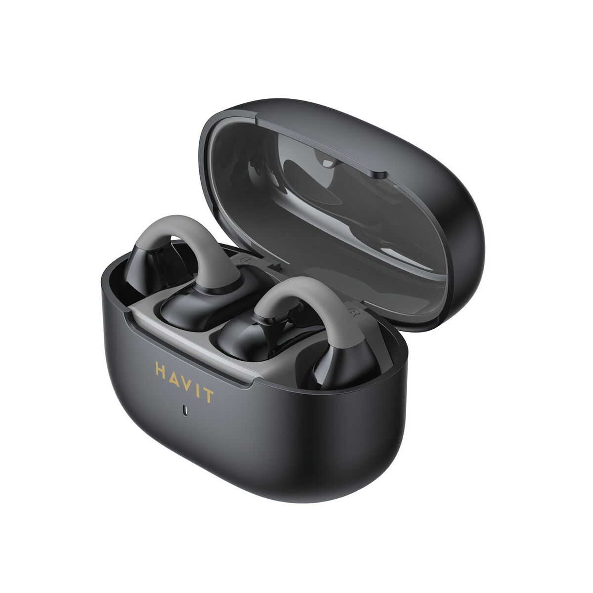 Auriculares Havit OWS910black Negro