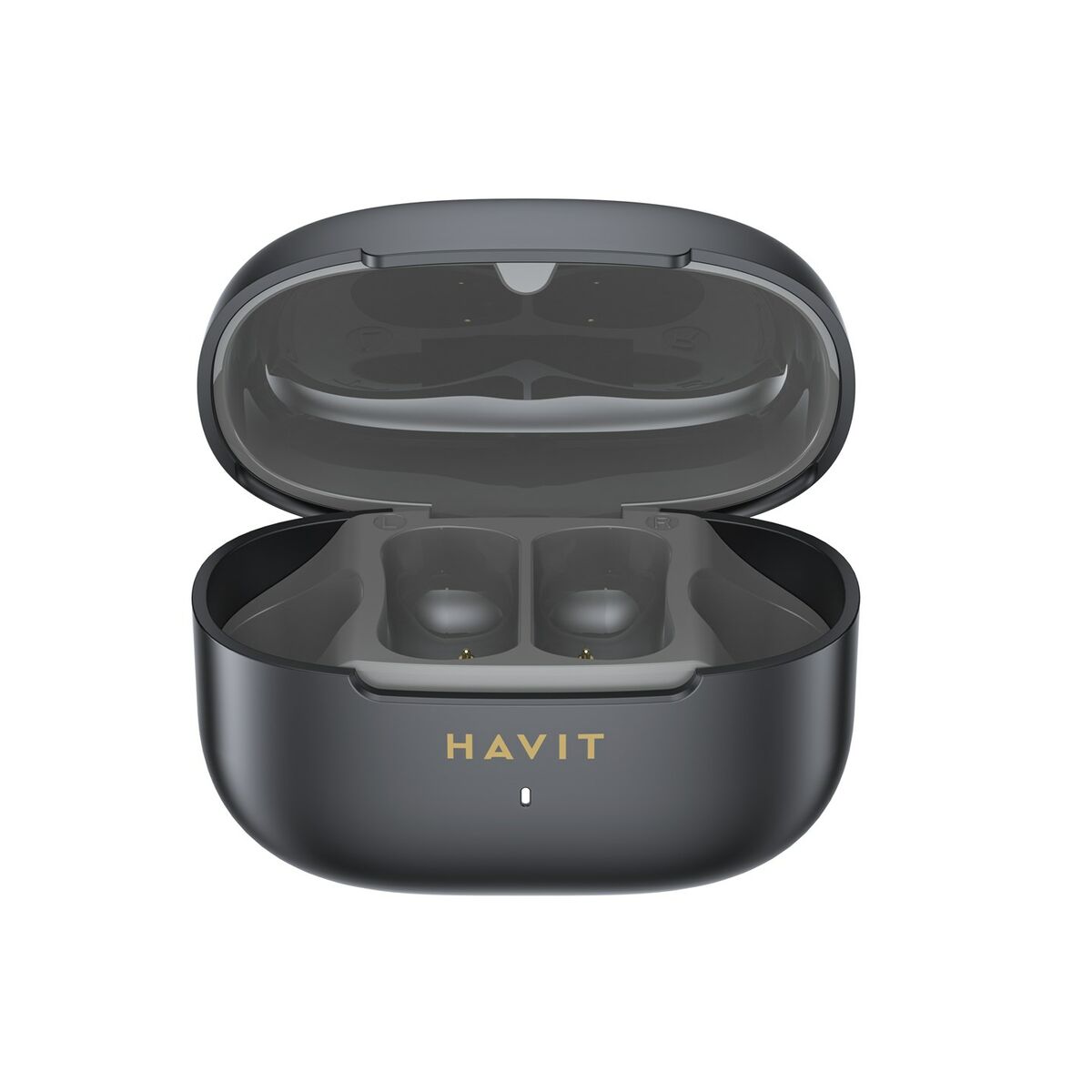 Auriculares Havit OWS910black Negro