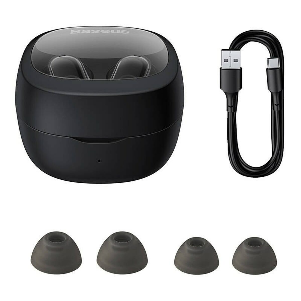 Auriculares Baseus WM02black