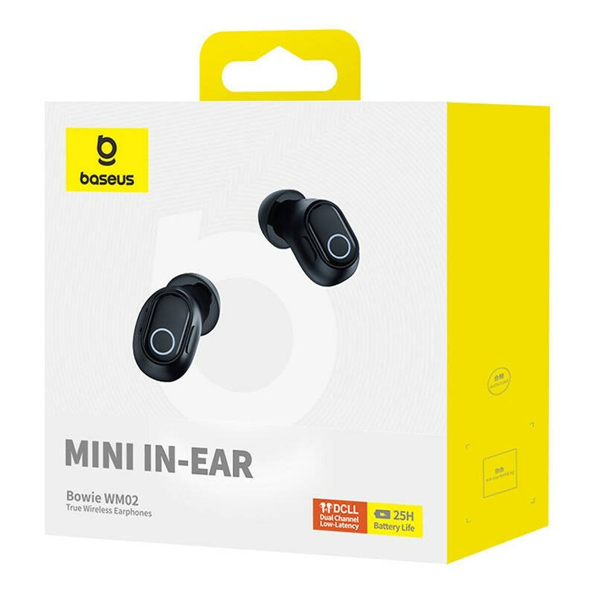 Auriculares Baseus WM02black