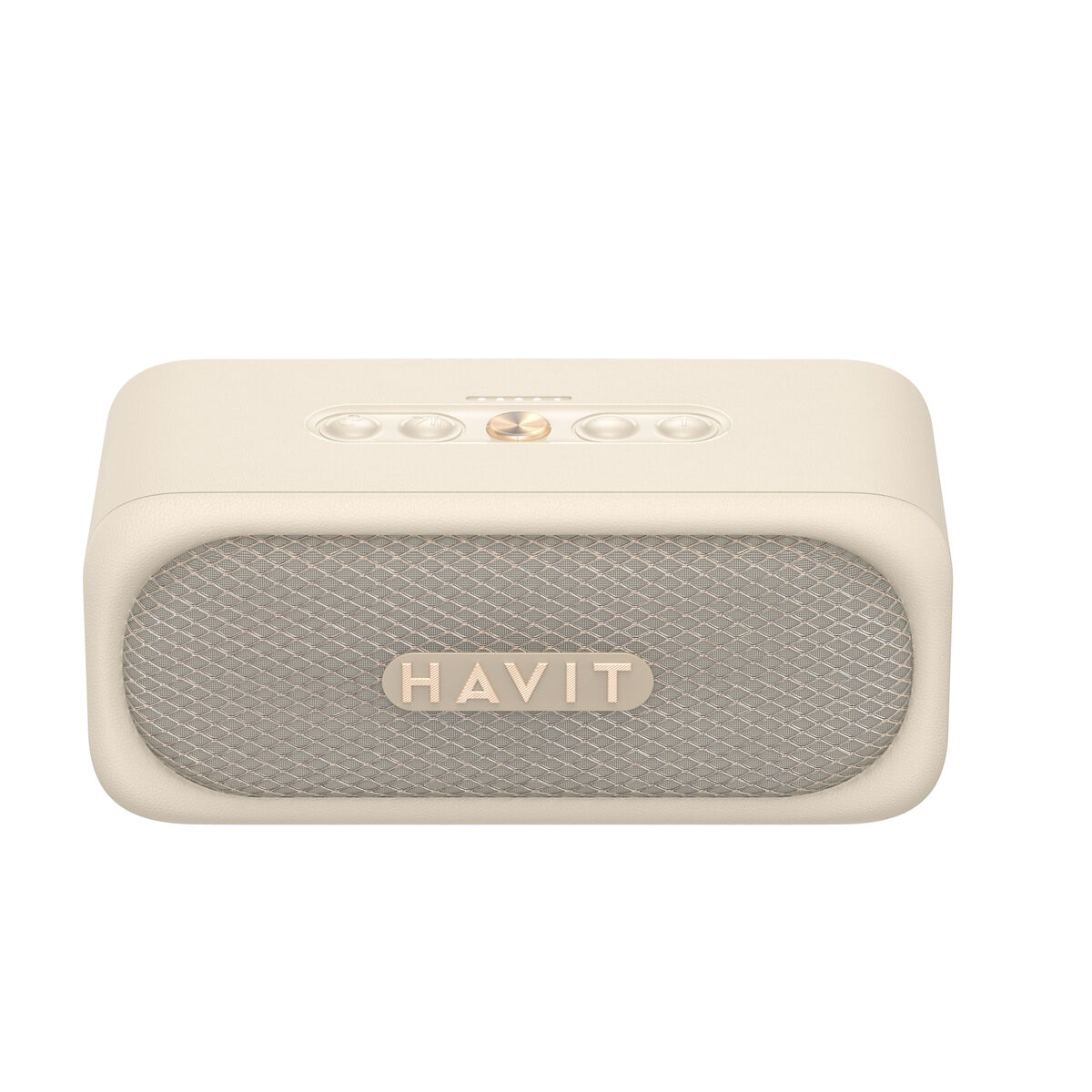 Altavoz Bluetooth Portátil Havit SK905BT beige Beige