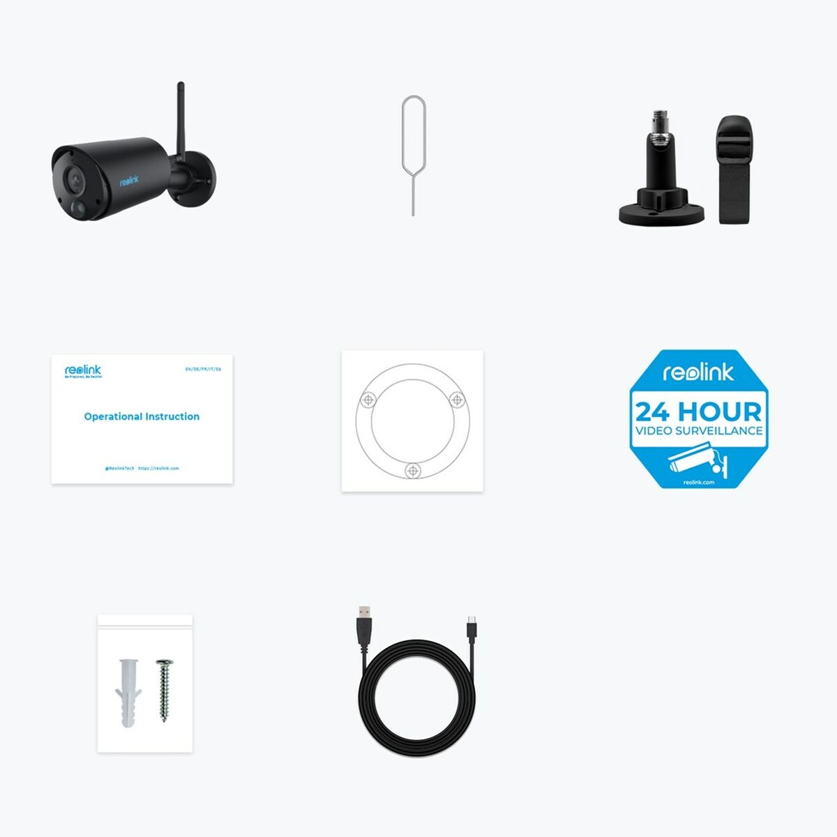 Videocámara de Vigilancia Reolink B320