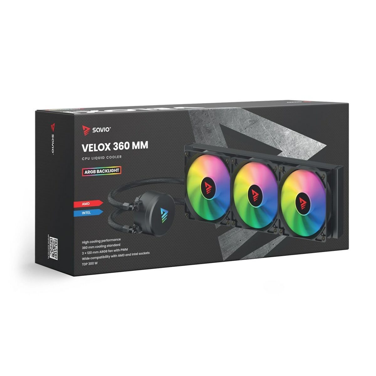 Kit de Refrigeración Líquida Savio VELOX 360 MM