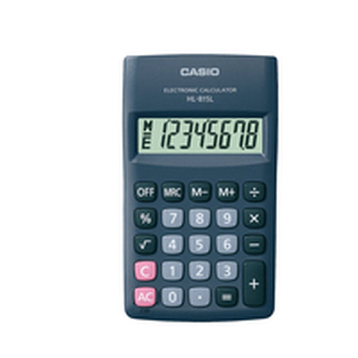 Calculadora Casio HL-815L-BK BOX Negro Plástico