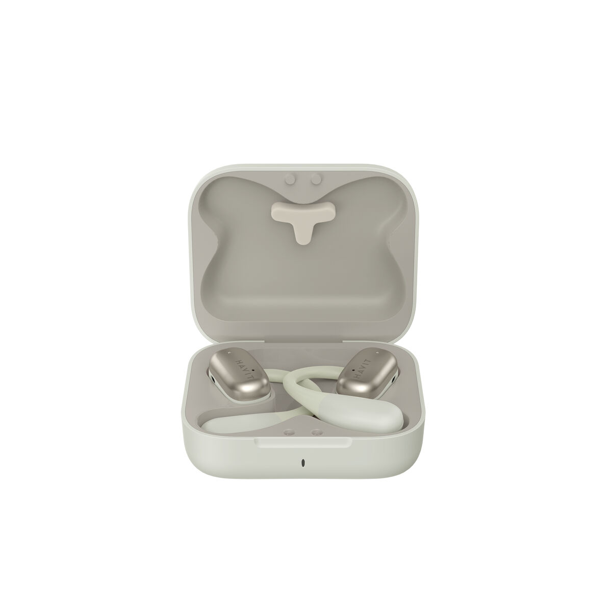 Auriculares Havit OWS902grey Gris