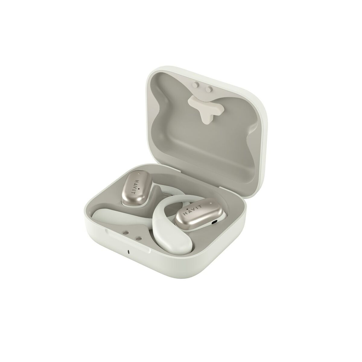 Auriculares Havit OWS902grey Gris
