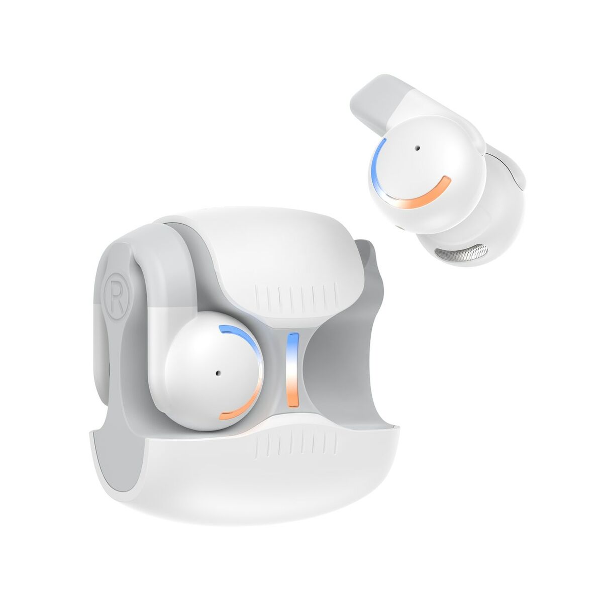 Auriculares Havit OWS907grey Gris