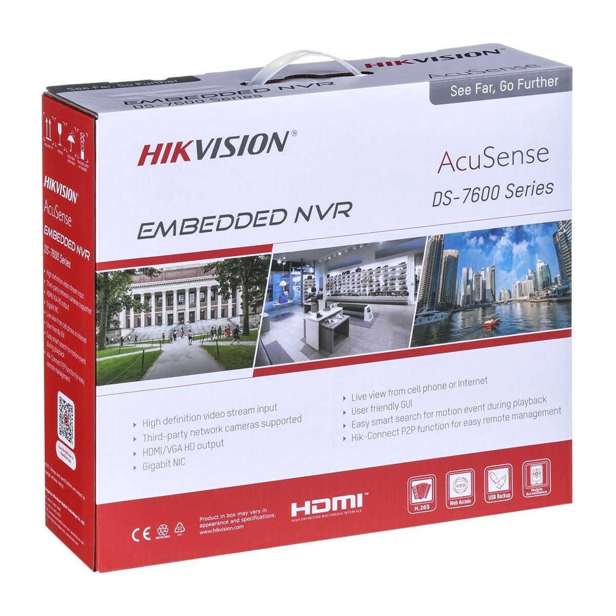 Video Grabador en Red Hikvision DS-7616NXI-K1(D)