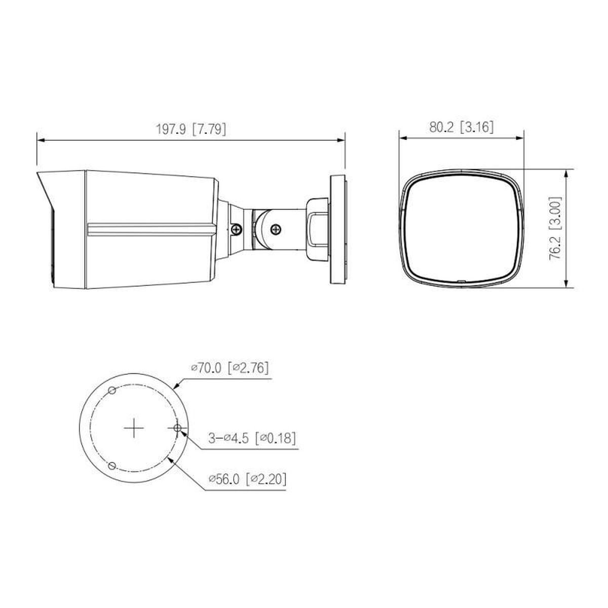 Videocámara de Vigilancia Dahua IPC-HFW1239TL1-A-IL-0280B