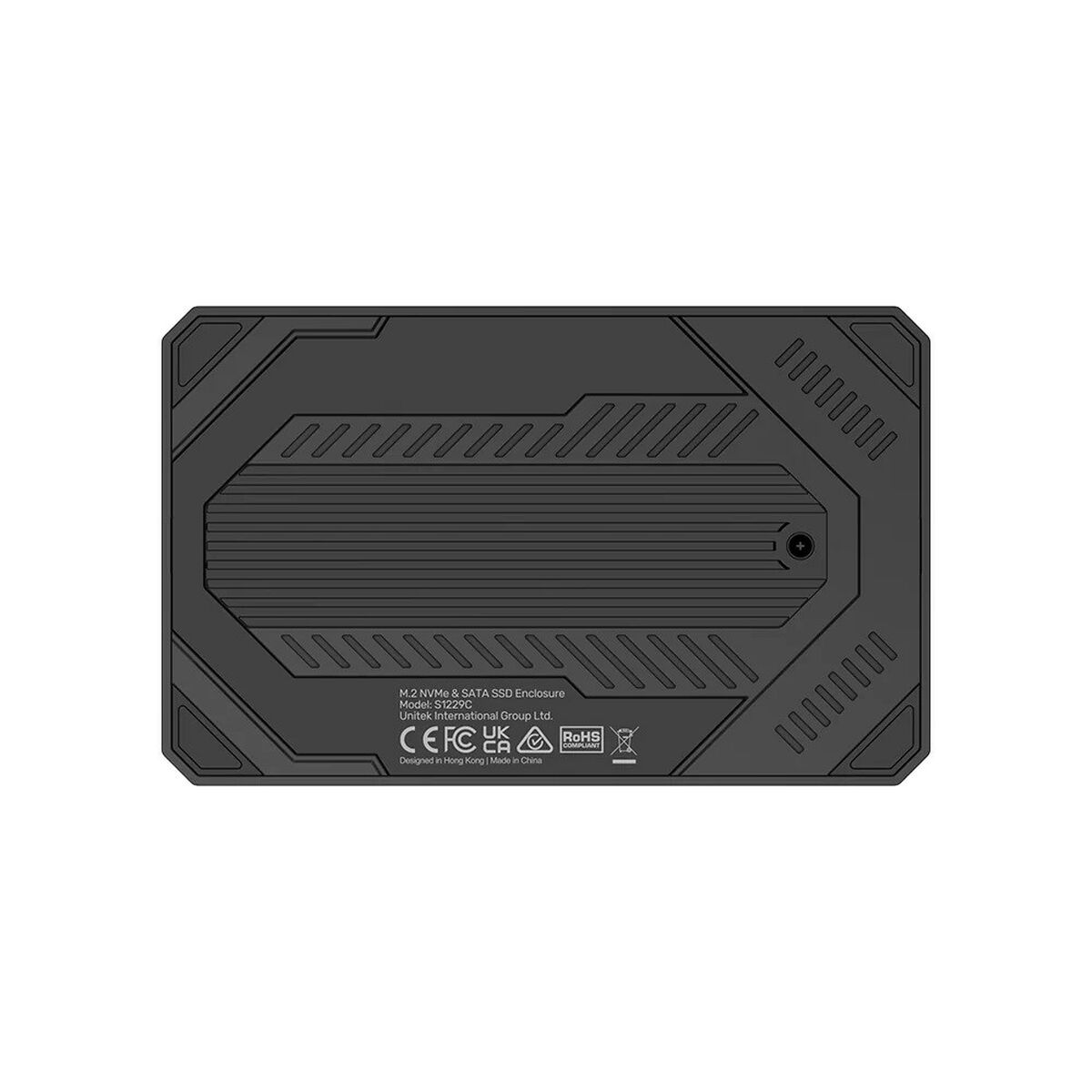 Caja Externa Unitek S1229CBK01