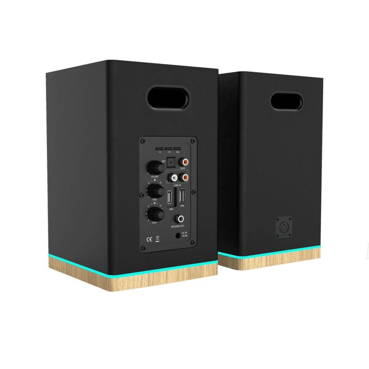 Altavoces Blaupunkt BS60BK LED