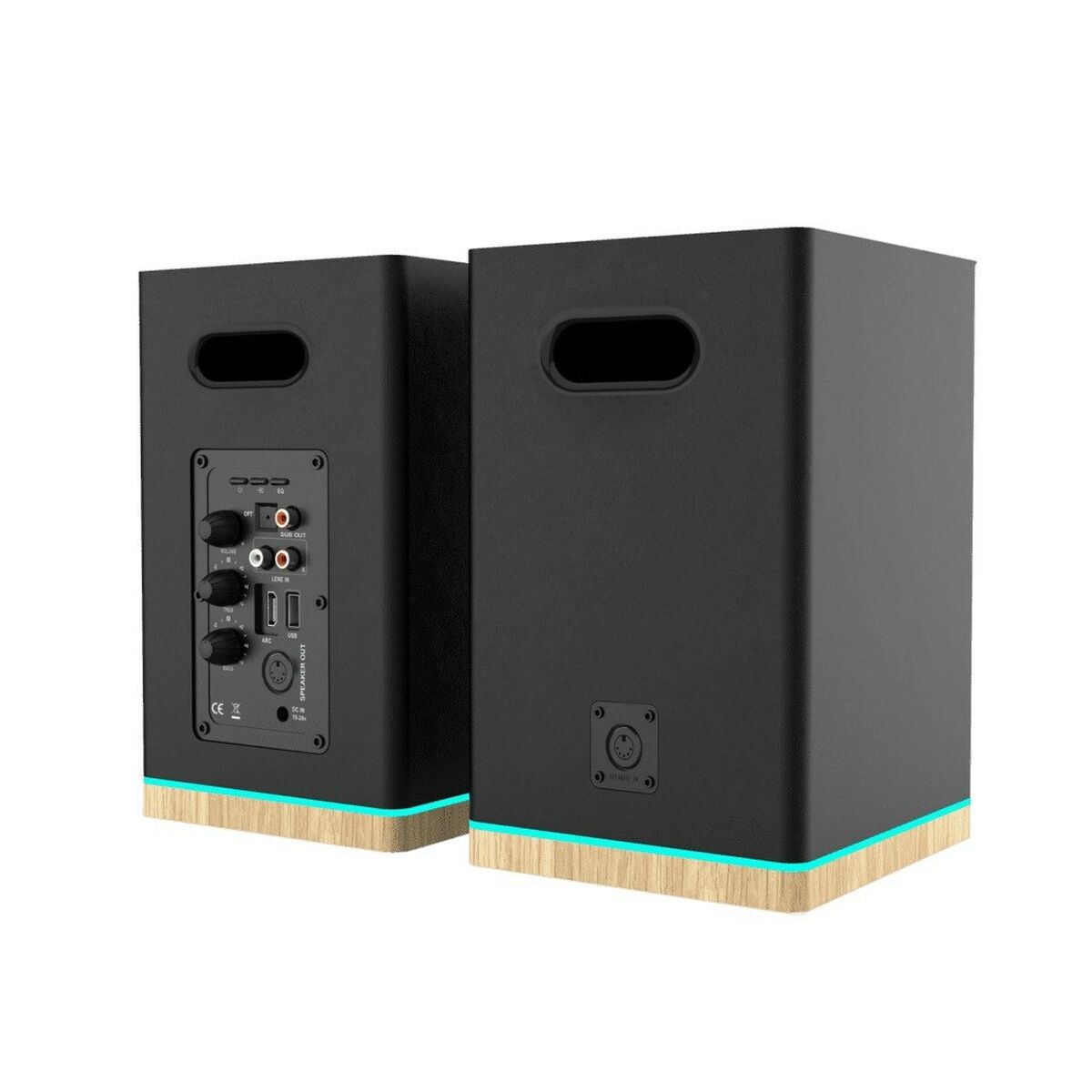 Altavoces Blaupunkt BS60BK LED