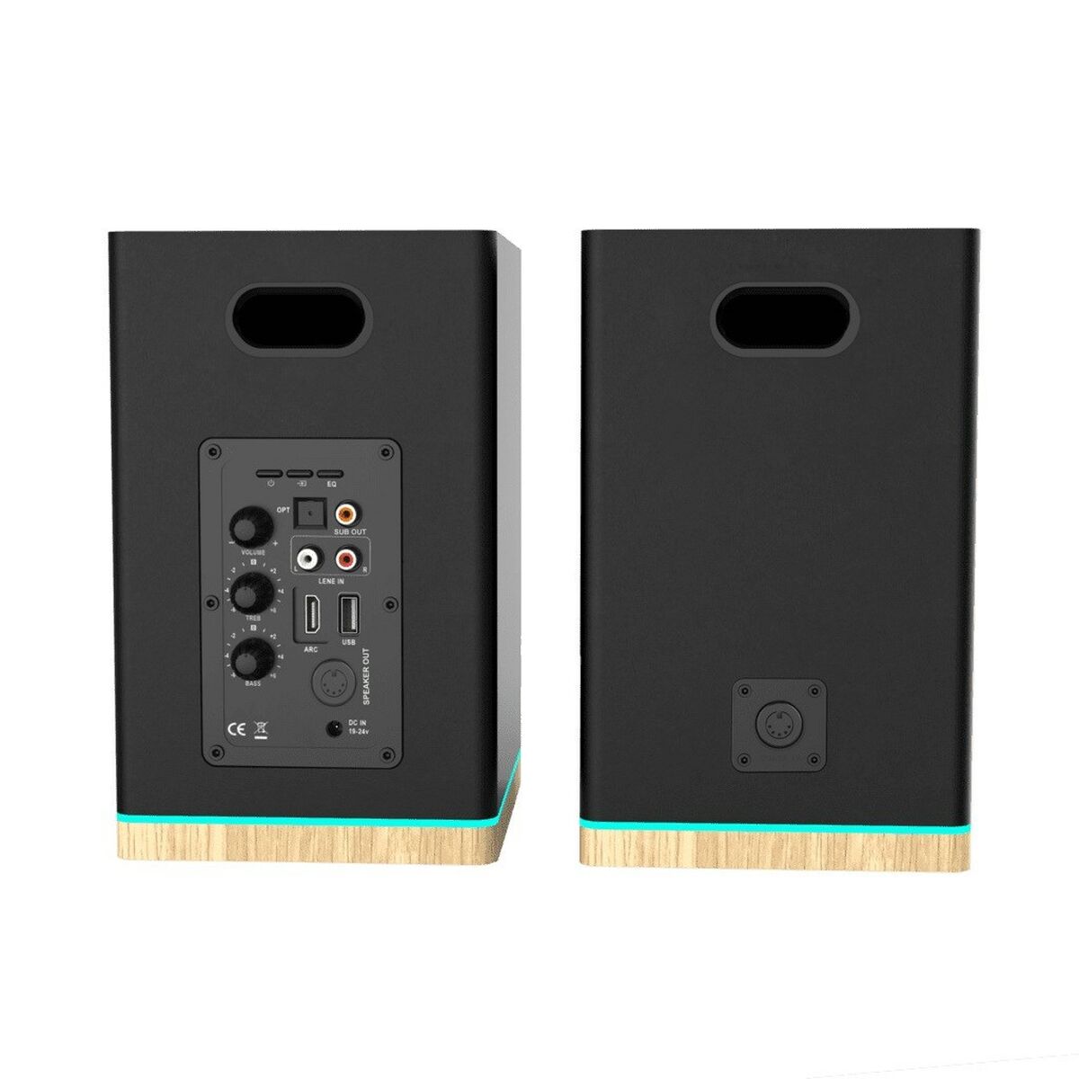 Altavoces Blaupunkt BS60BK LED