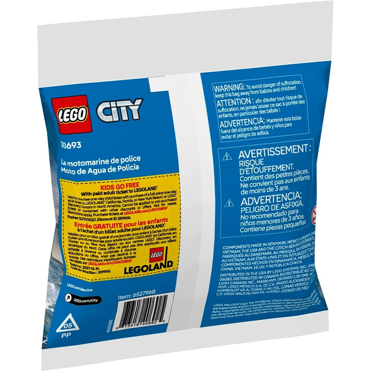 Juego de Construcción Lego 30693