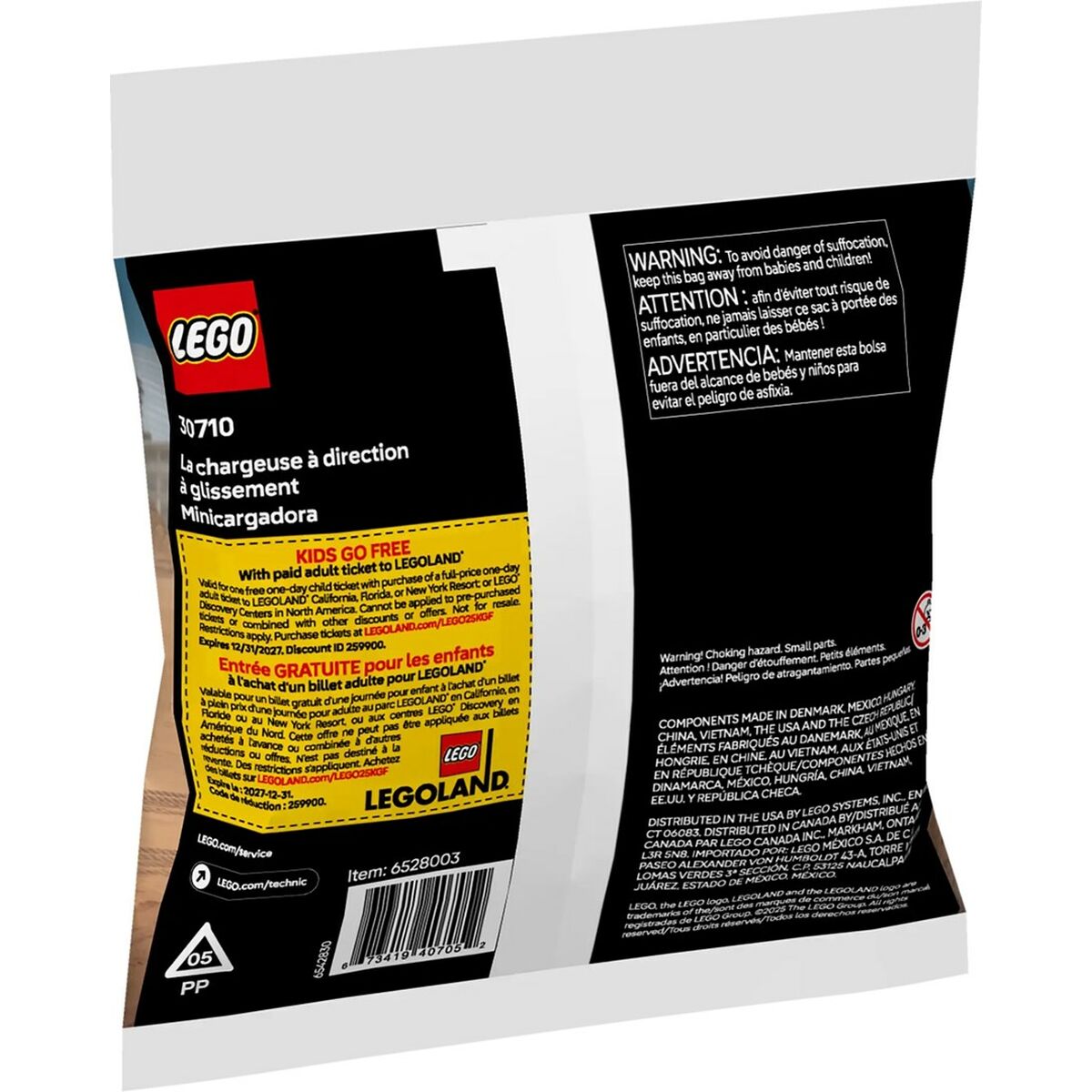 Juego de Construcción Lego 30710