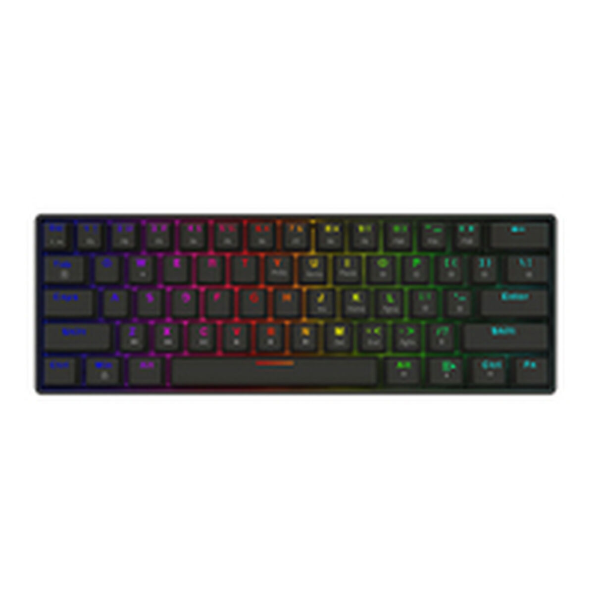 Teclado Savio BLACKOUT X2 Blue Negro Qwerty US