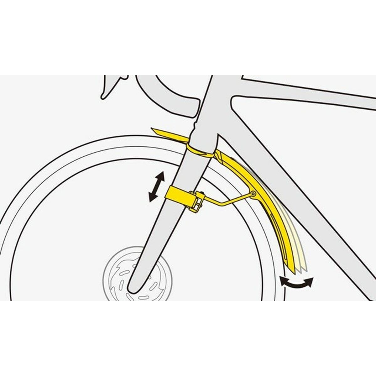 Guardabarros Topeak T-TC9667