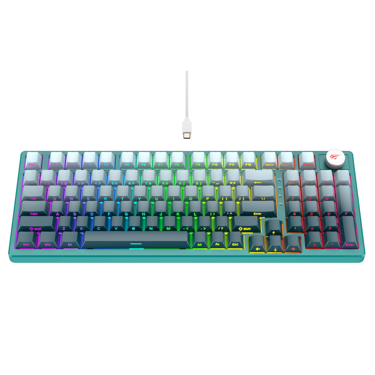 Teclado Havit KB899L