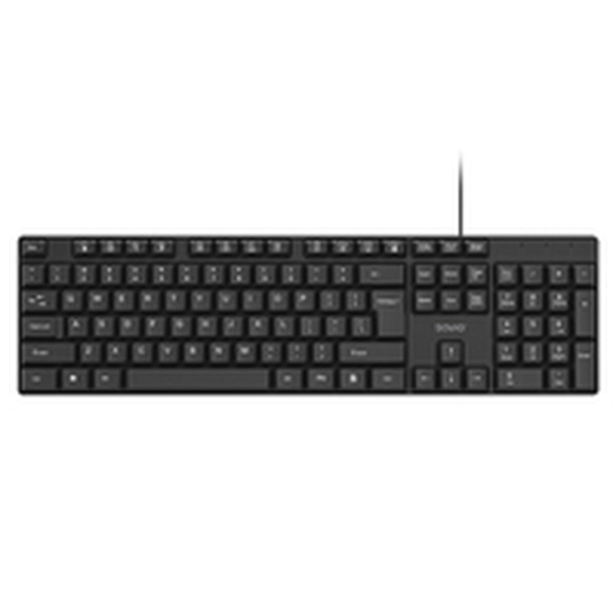 Teclado Savio KB-01 Negro