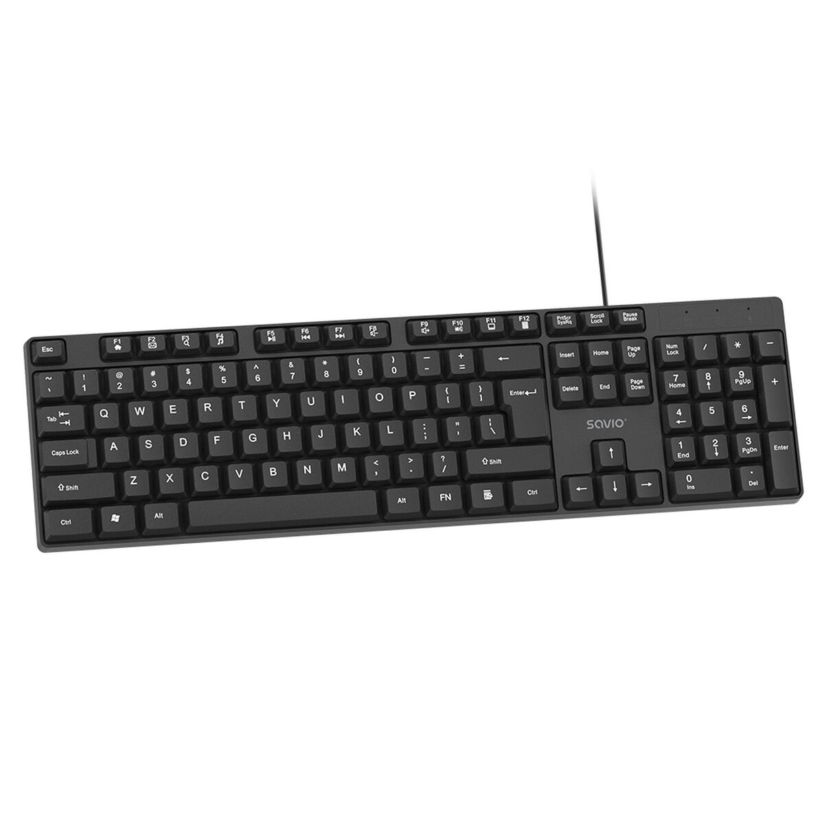 Teclado Savio KB-01 Negro