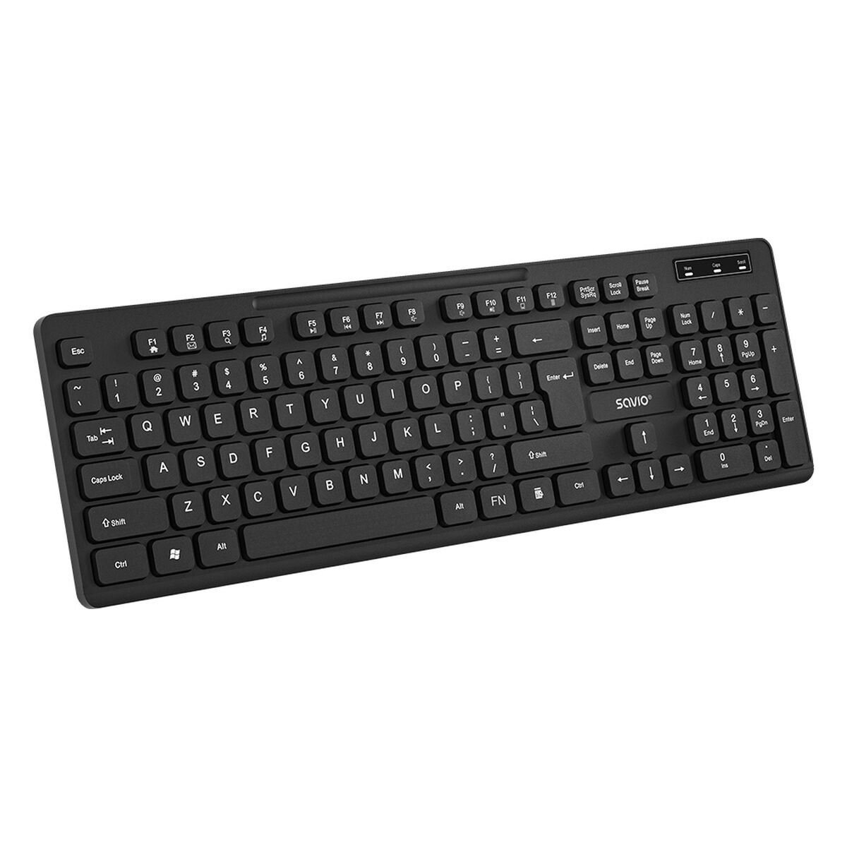 Teclado Savio KB-02 Negro