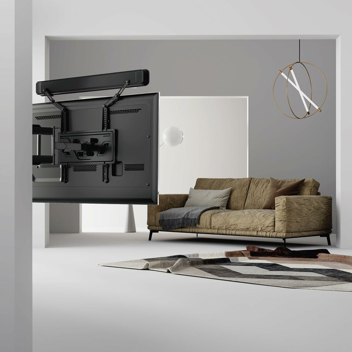 Soporte TV MacLean MC-335