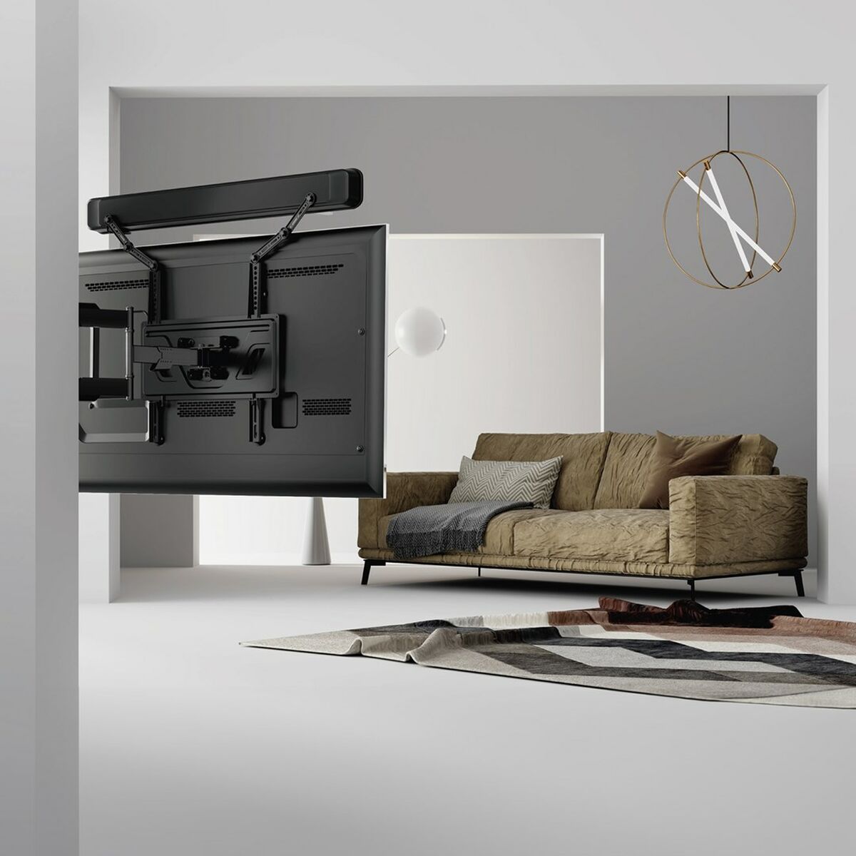 Soporte TV MacLean MC-335