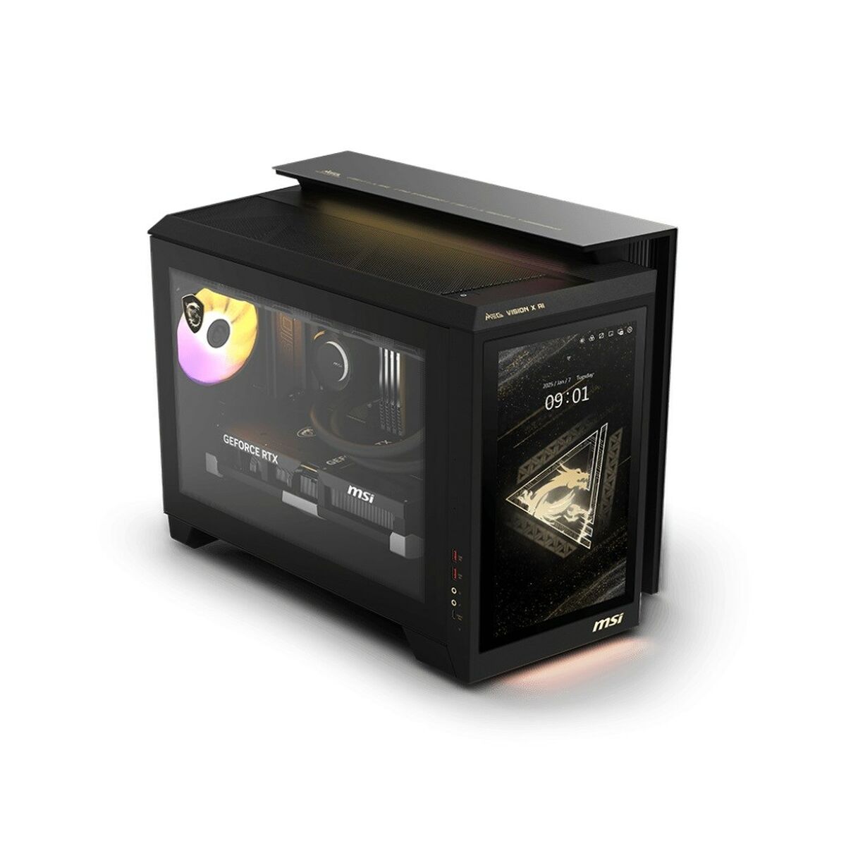 PC de Sobremesa MSI MEG Vision X AI 2NVV7-004EU