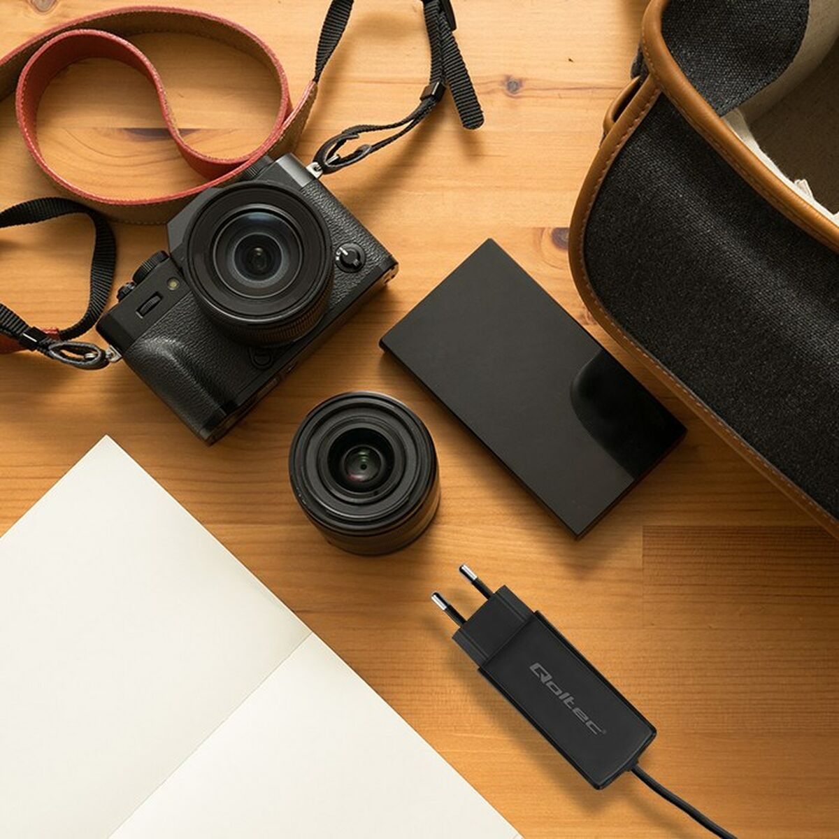 Cargador de Pared Qoltec 52420