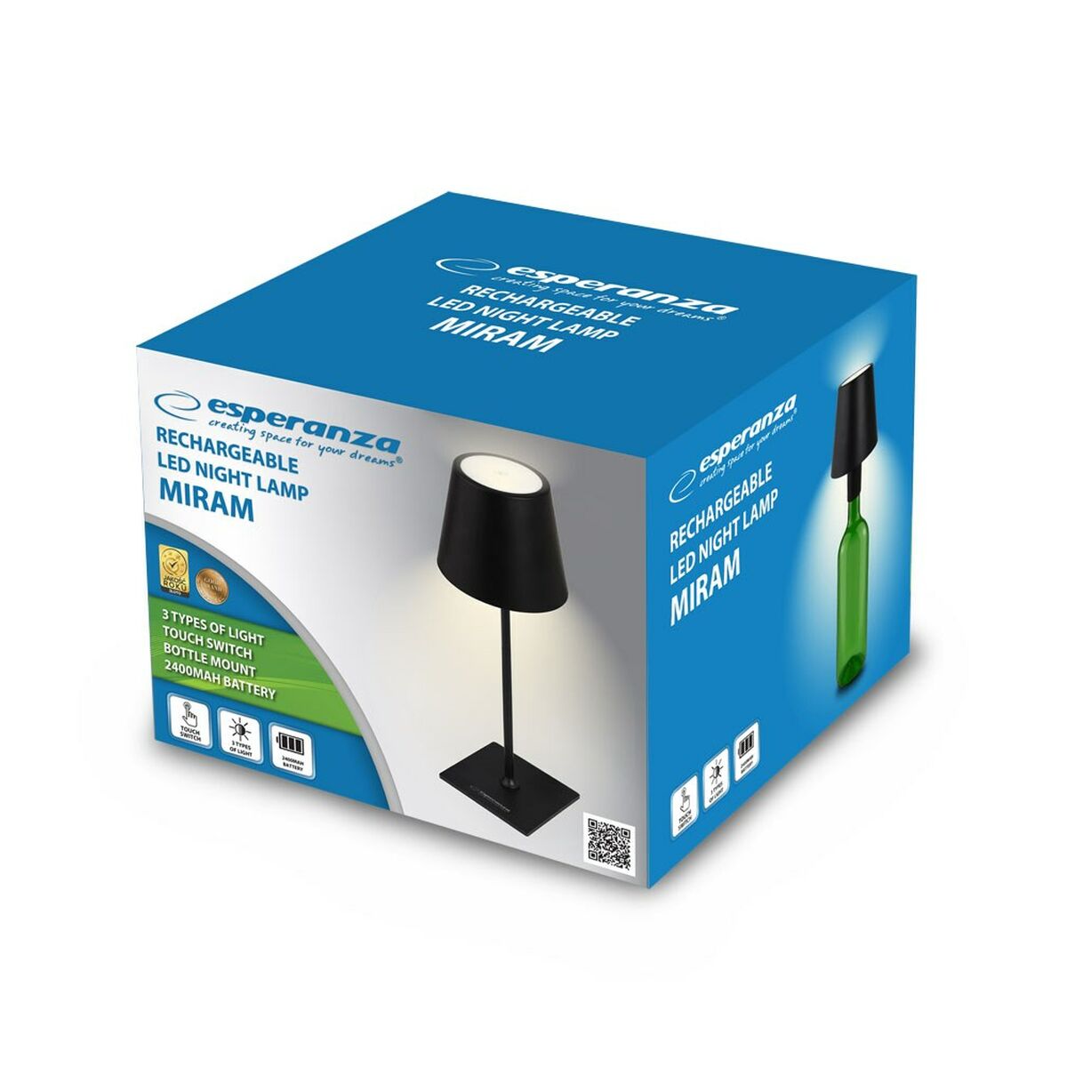 Lámpara de escritorio Esperanza ELD119K