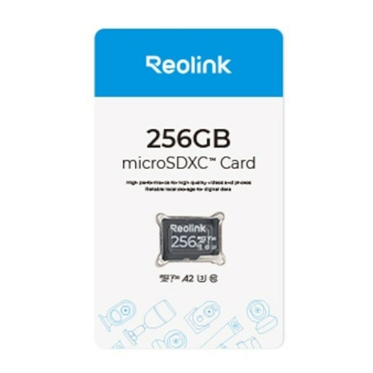 Tarjeta de Memoria Micro SD con Adaptador Reolink