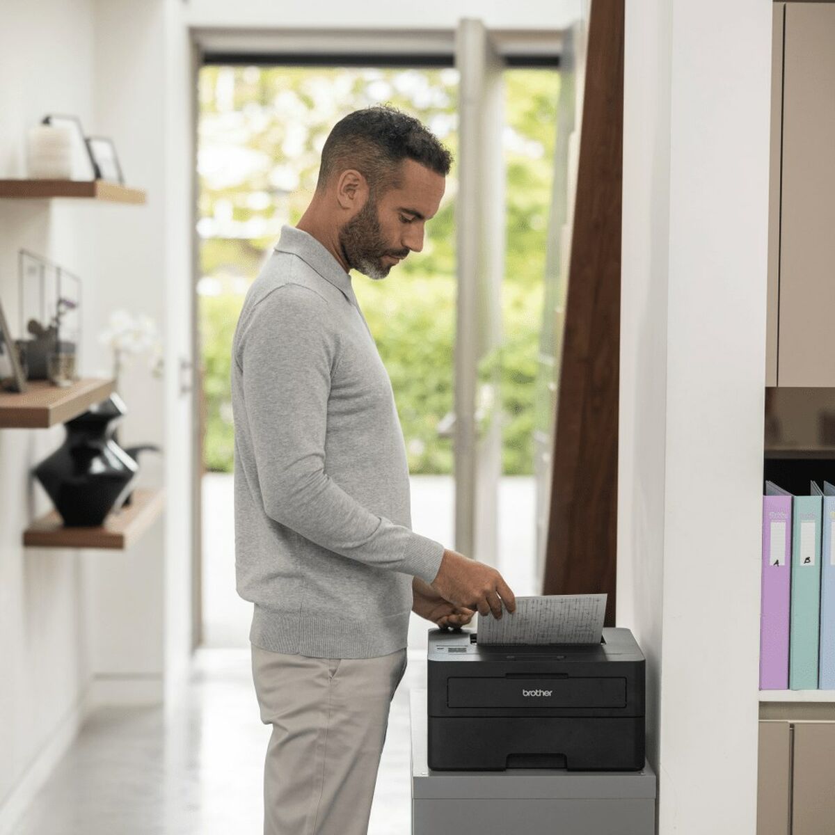 Impresora Láser Brother HL-L2460DN