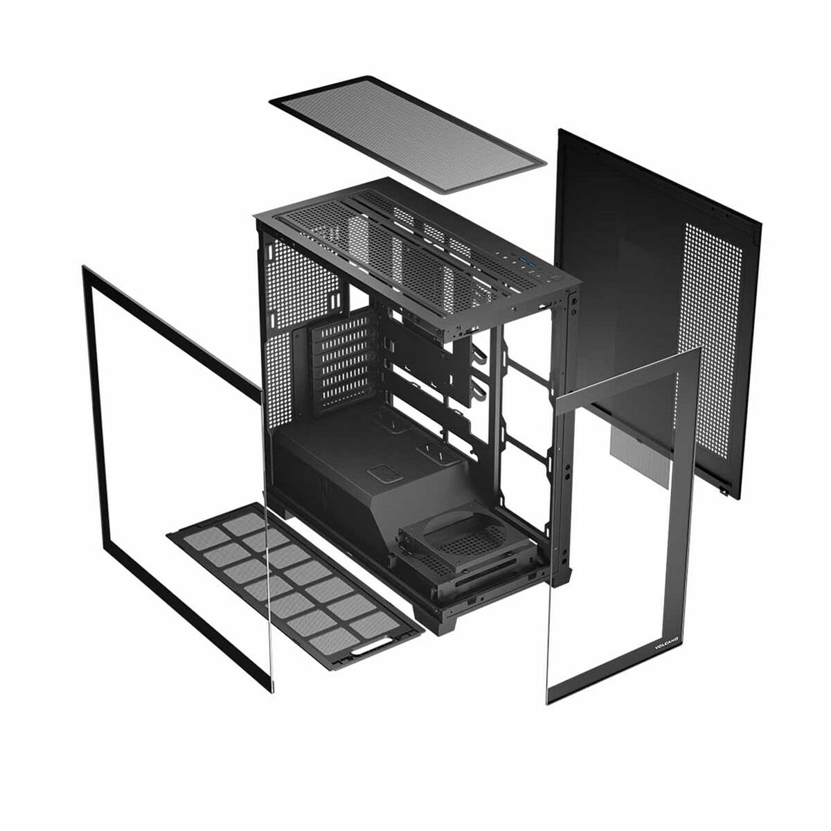 Caja Semitorre ATX Modecom AT-STELLAR-NF-0000-10